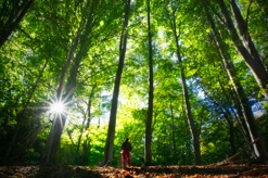 WOMAN IN NATURE